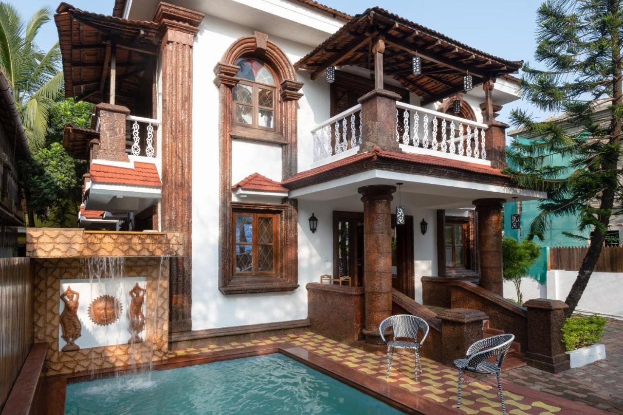West Valley Villa ,North Goa Old Goa Bagian luar foto
